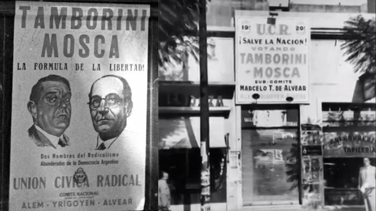 Tamborini y Mosca
