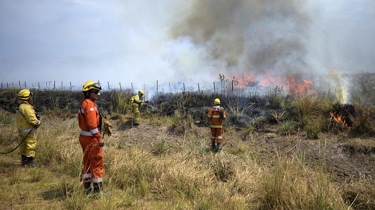 Incendios Corrientes 20220222
