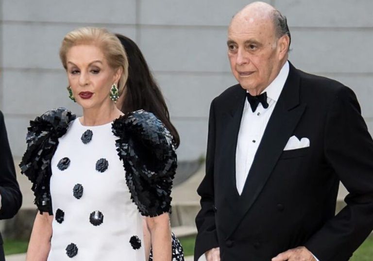 Reinaldo Herrera: el pilar y compañero de Carolina Herrera