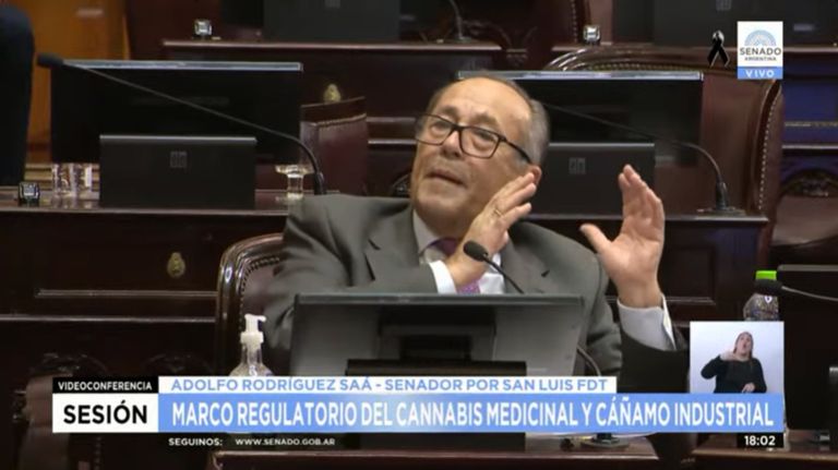 El Senado dio media sanción a la ley para producir cannabis medicinal e industrial