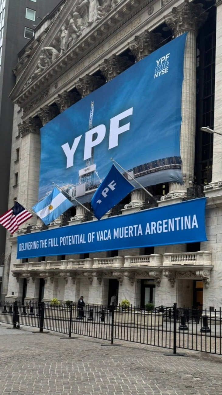 YPF en Wall Street 20250411