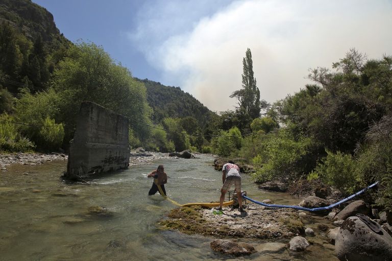 incendios patagonia