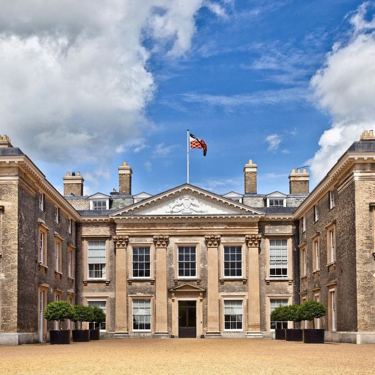Se alquila Althorp House, la mansión en la que creció Lady Di