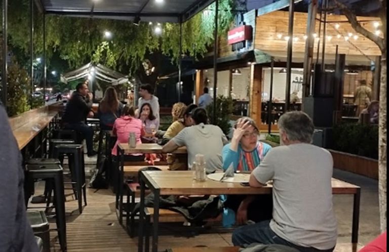 Bares con deck en mar del plata