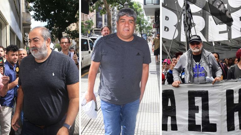 CGT y Piqueteros 20240120