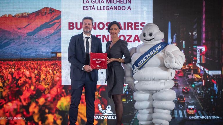 Presentación Guia Michelin Argentina