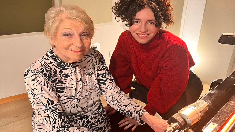Regina Gleizer, la pianista que debuta discogràficamente a los 92 años 20231117
