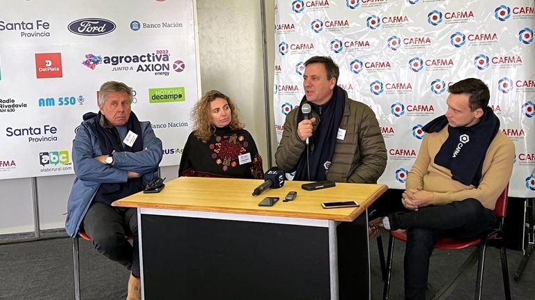Eduardo Borri en Agroactiva 2022