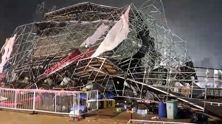 El escenario de la Bresh