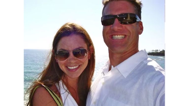 Brittany Maynard junto a su esposo, Dan Diaz