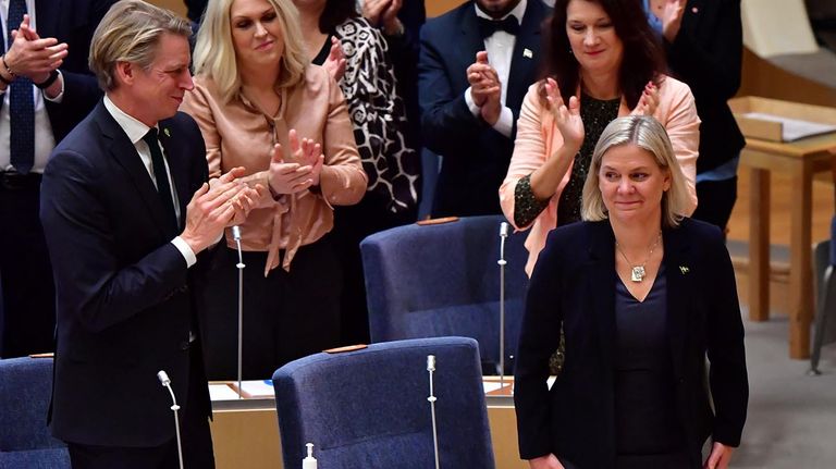 Magdalena Andersson 20211129