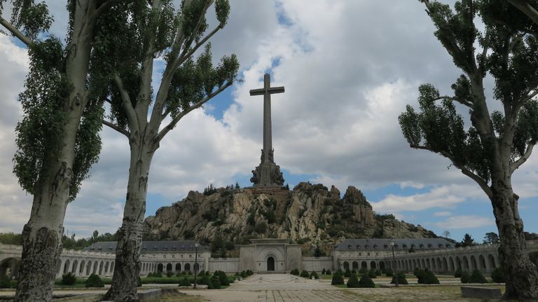 valle de los caidos españa francisco franco