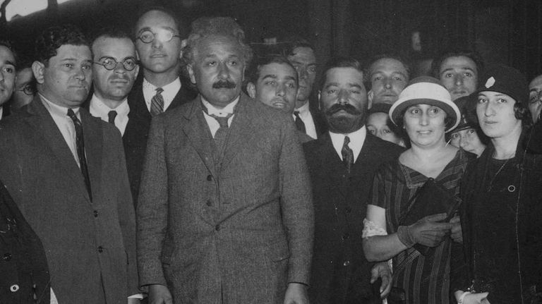 Albert Einstein 20250317