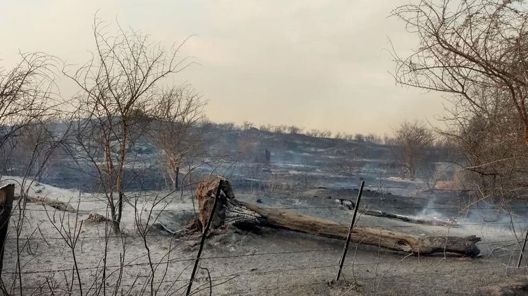 Incendios Cordoba 20200824