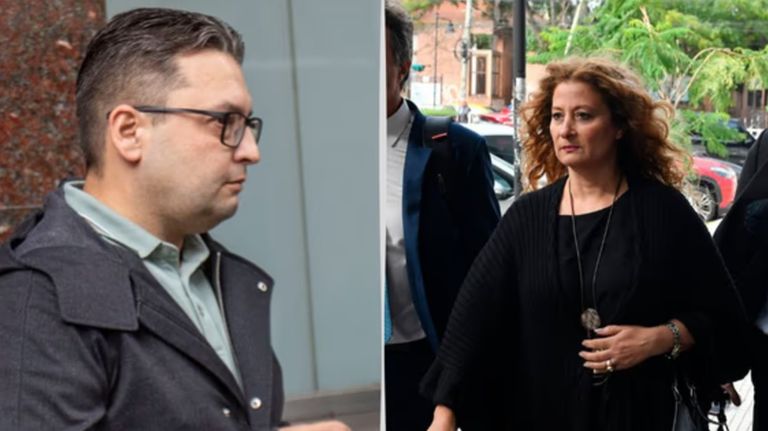 Caso Maradona: Mariano Perroni y Nancy Forlini 20260608