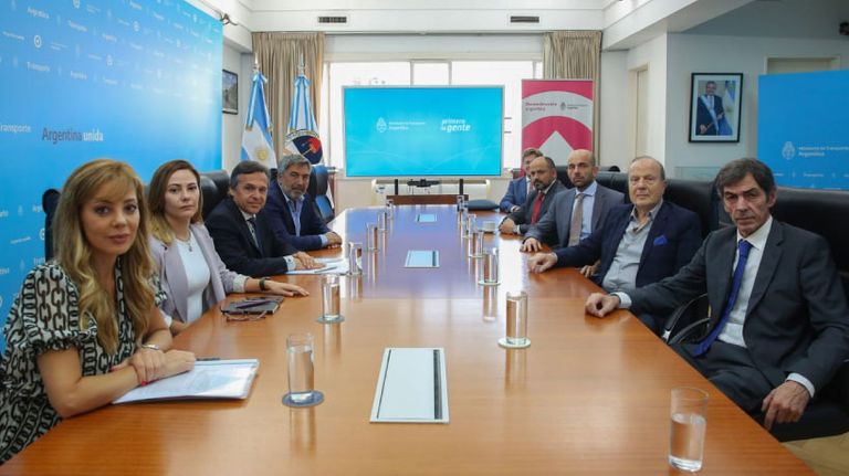 Primer reunión del futuro gabinete de infraestructura
