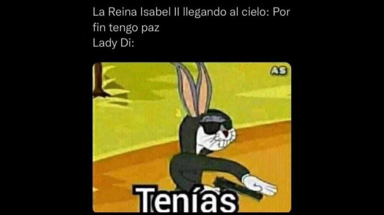 los memes que revolucionaron las redes tras la muerte de la Reina Isabel II 20220908