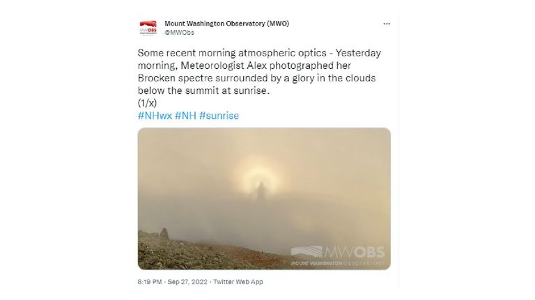 Mount Washington Observatory 20220929