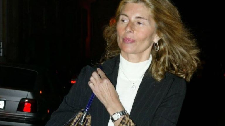 Conmociona la muerte de la aristócrata española, Marta Chávarri a los 63 años