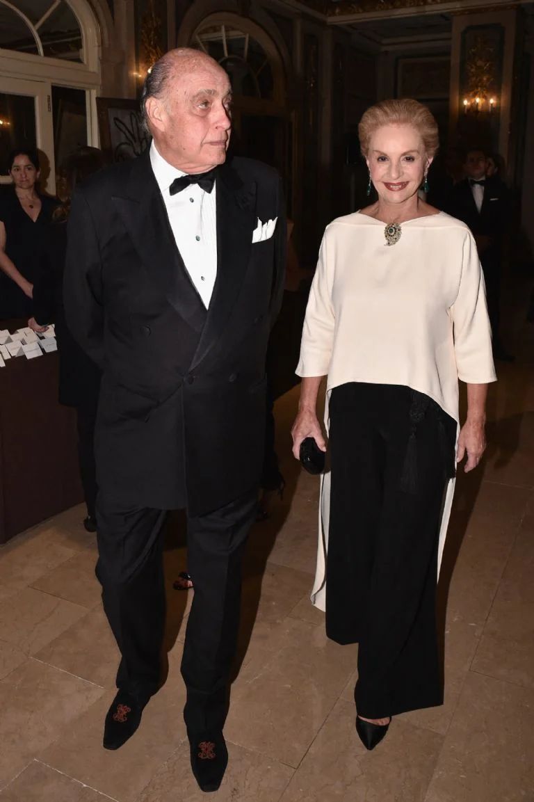 Reinaldo Herrera: el pilar y compañero de Carolina Herrera