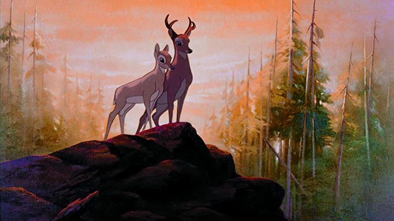 fotogramas de la película Bambi 20220613