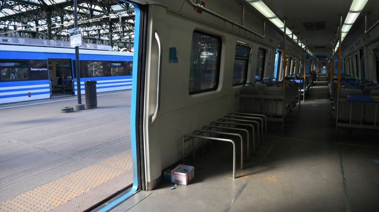 paro de trenes