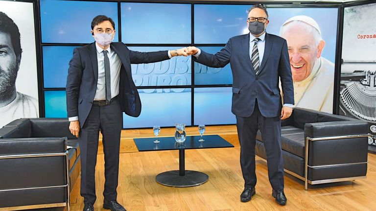 Matías Kulfas, en la entrevista con Jorge Fontevecchia.