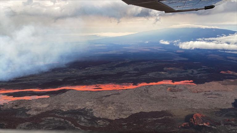 Volcán Mauna Loa en Hawaii 20221130