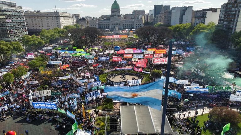 Segunda marcha universitaria