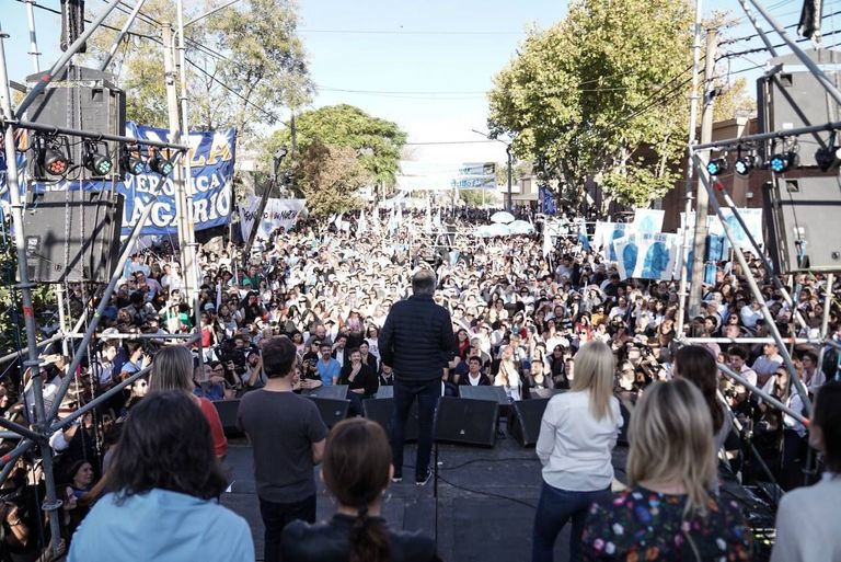 El diputado nacional y presidente del PJ bonaerense Máximo Kirchner. 
