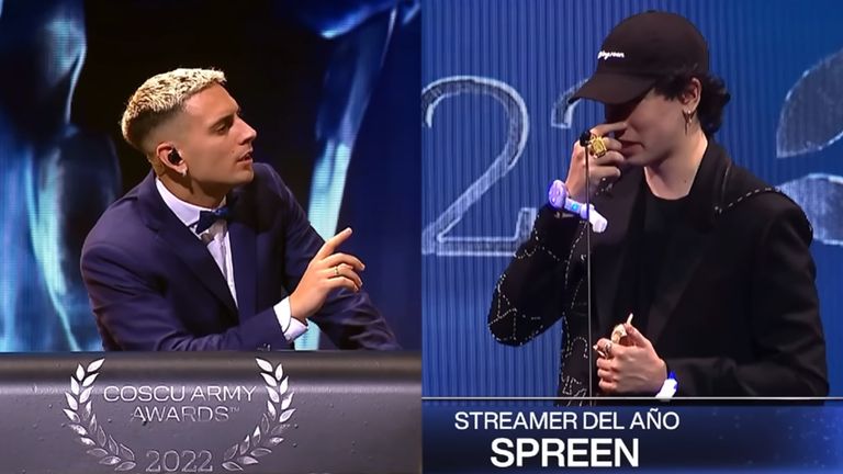 Spreen: el mejor streamer del año según la Coscu Army