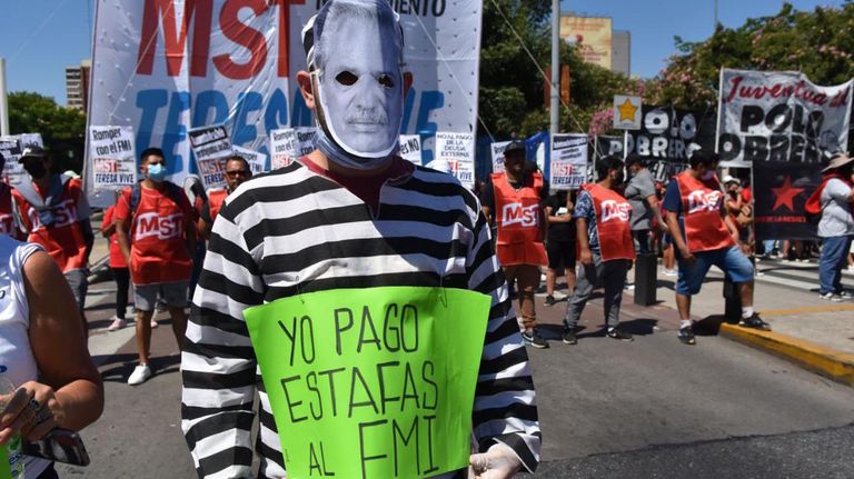 Marcha de organizaciones sociales 20220215