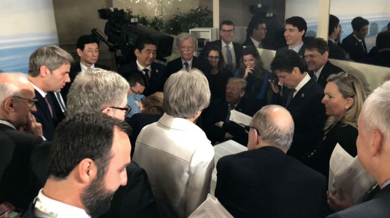 G7, 4 perspectivas.
