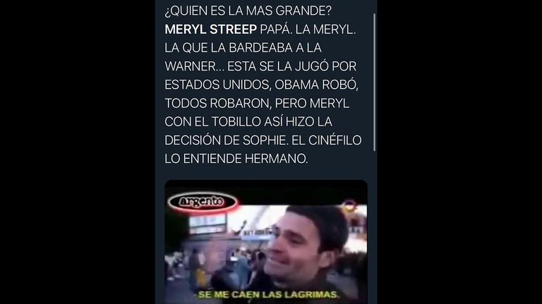 Los memes de Meryl Streep 20201128