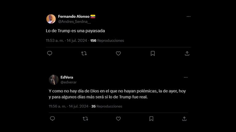 Posteos que consideran