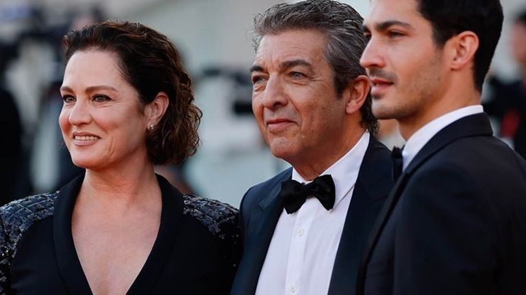 Florencia Bas y Ricardo Darín