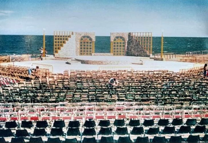 Anfiteatro Ansenuza década 80