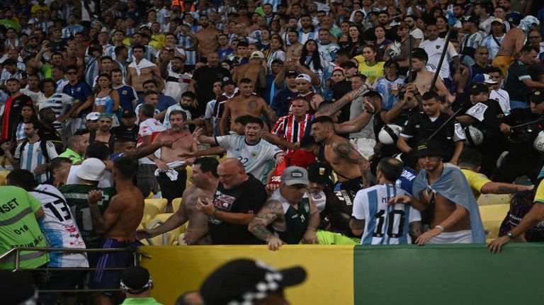 ARGENTINA BRASIL INCIDENTES 20231121