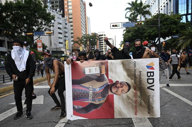 Protestas en Venezuela