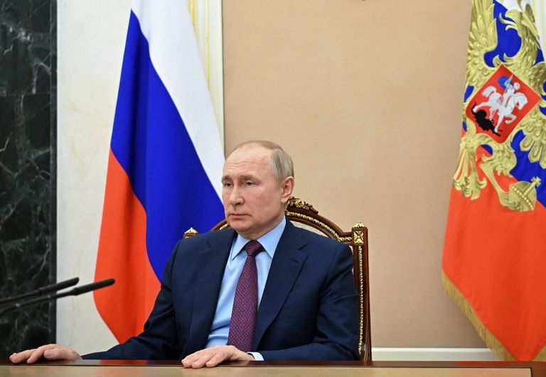 Vladimir Putin, presidente de Rusia