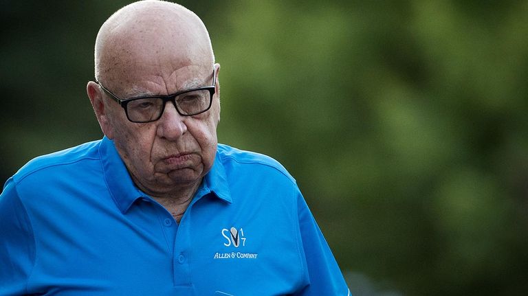 Rupert Murdoch se divorcia a los 91 años de Jerry Hall 20220622