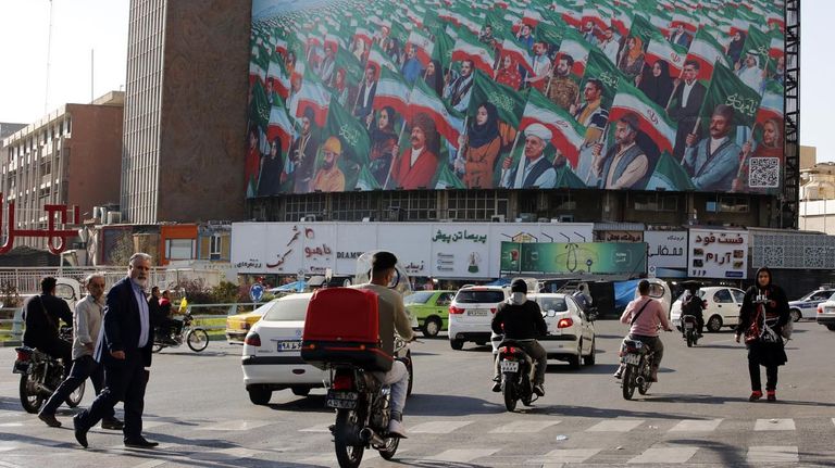 Situación en Iran 20221026