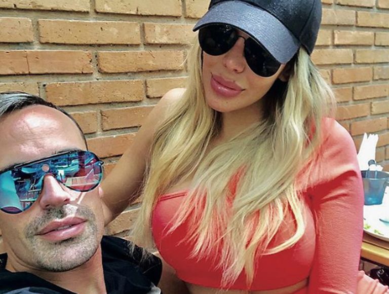 Charlotte Caniggia y Roberto Storino Landi 20230818