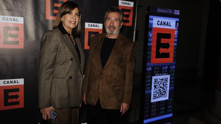 Presentación Canal E en la Bolsa de comercio de Buenos Aires