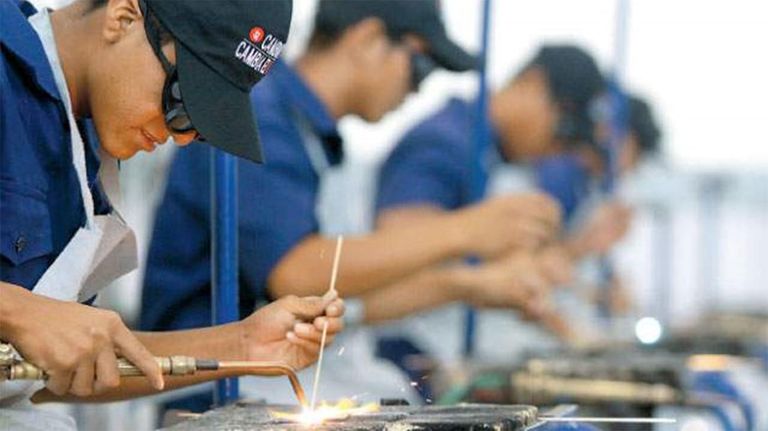 estudiantes secundarias en practicas laborales 20210112