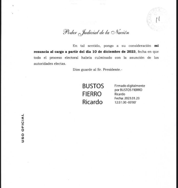 Renuncia