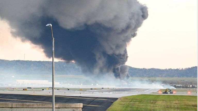 Accidente avión Kentucky