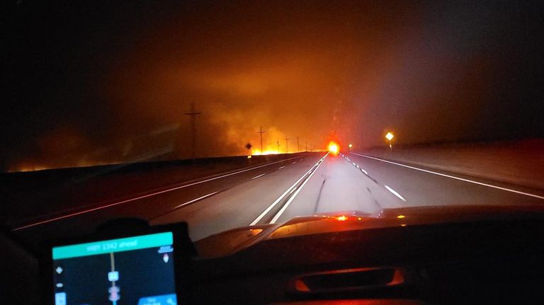Incendios en Smokehouse Creek Texas