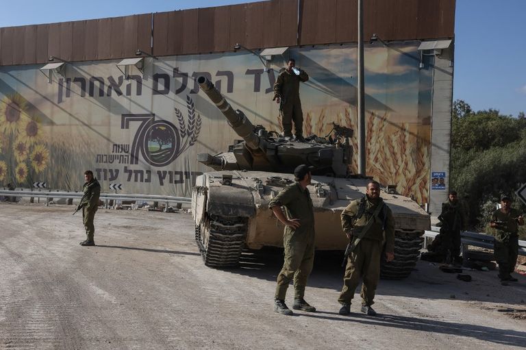 Tropas israelíes