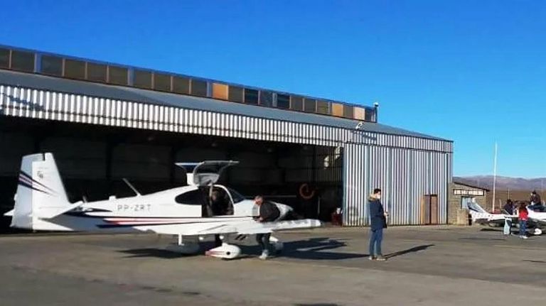 Avión perdido en Chubut 20220407